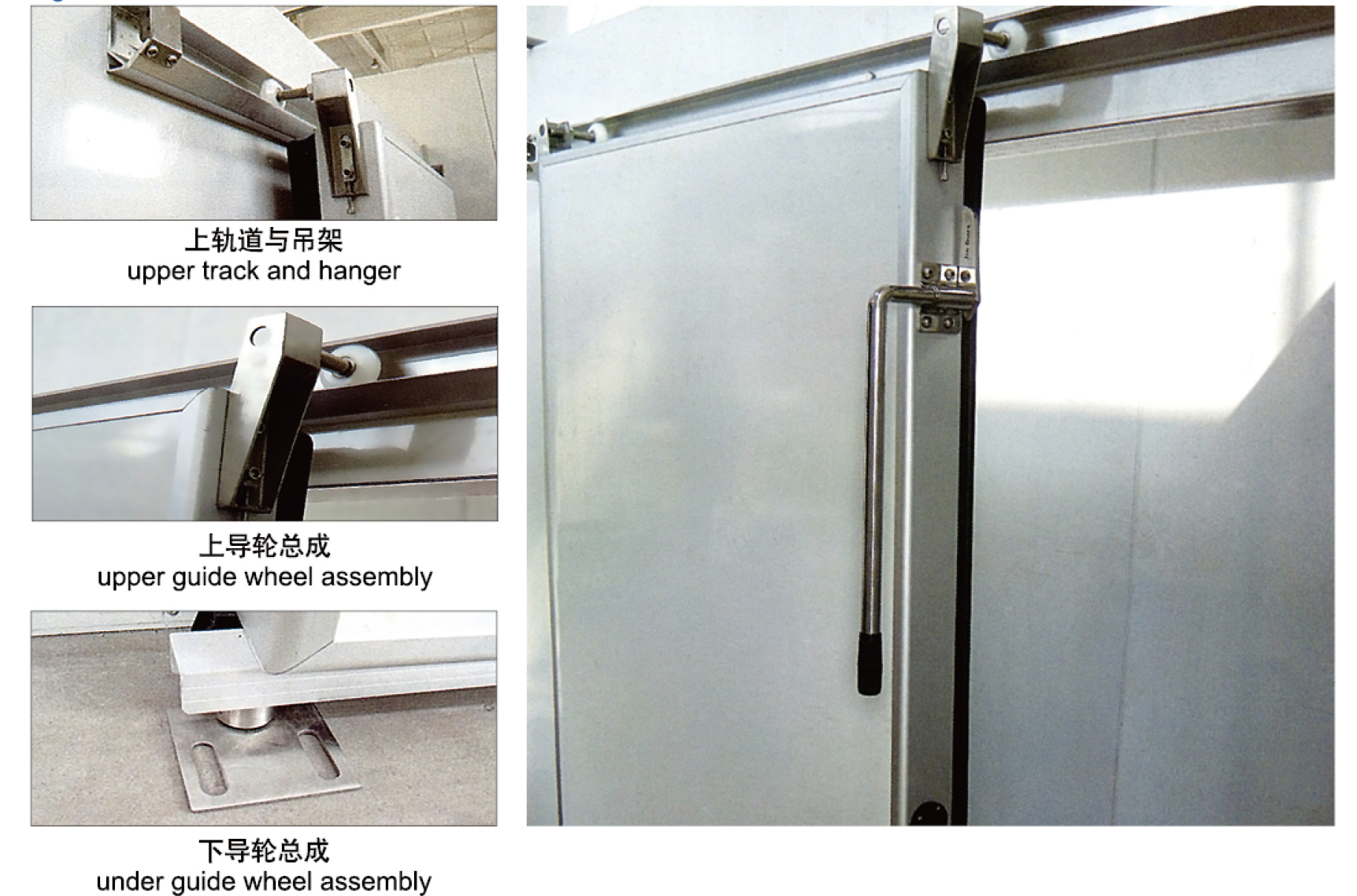 輕型門示意圖案例